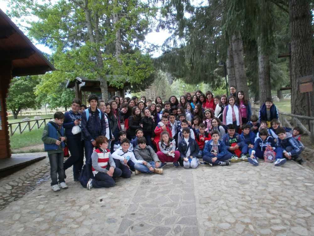 Un viaggio formativo nel Parco nazionale della Sila