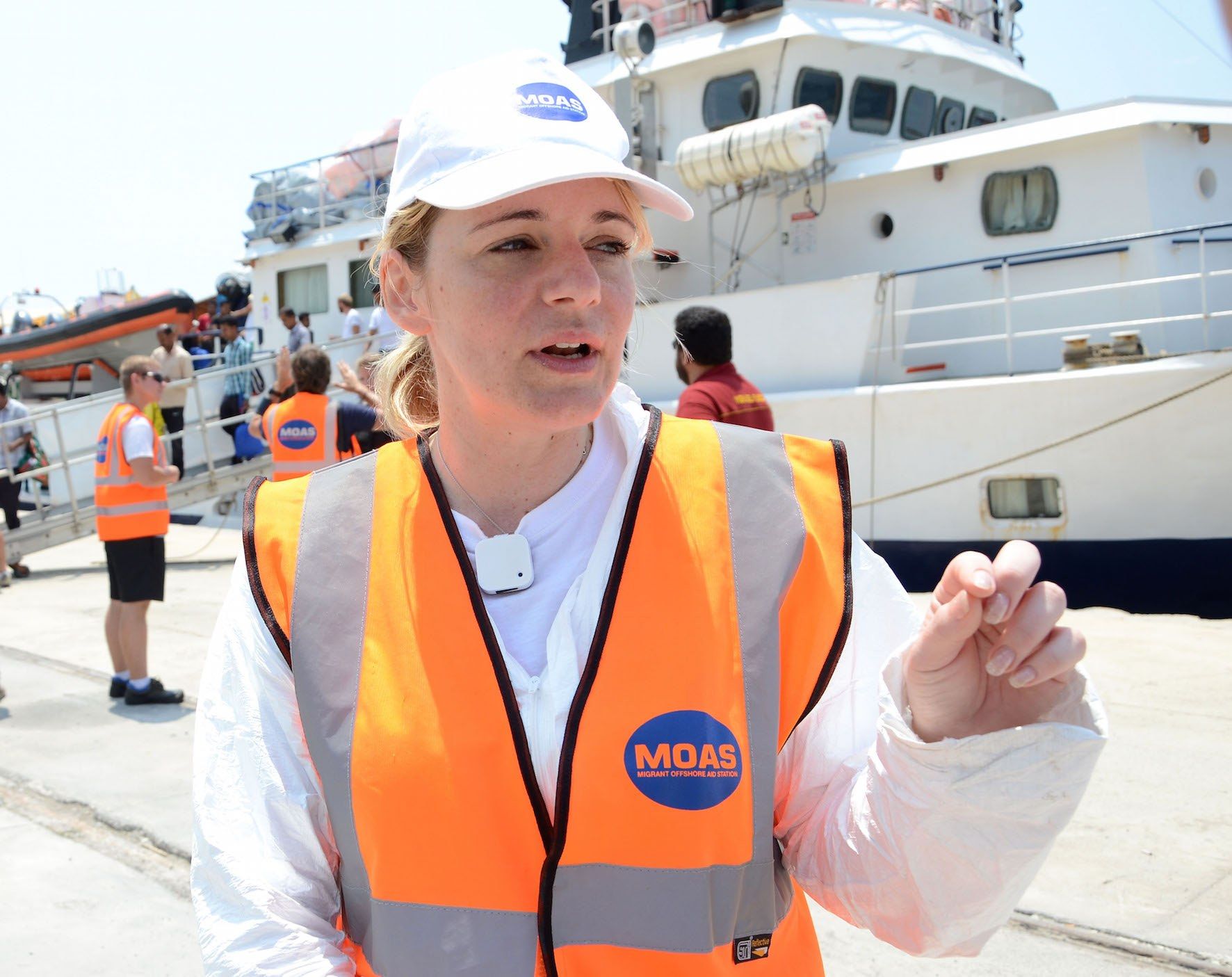 La reggina che salva i migranti nel Mediterraneo