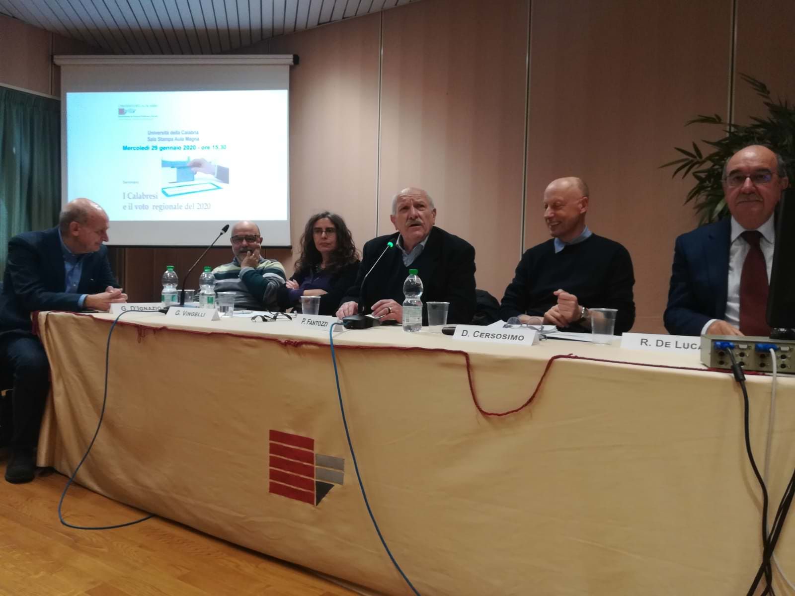 La Calabria ha un presidente donna ma «parla poco al femminile»