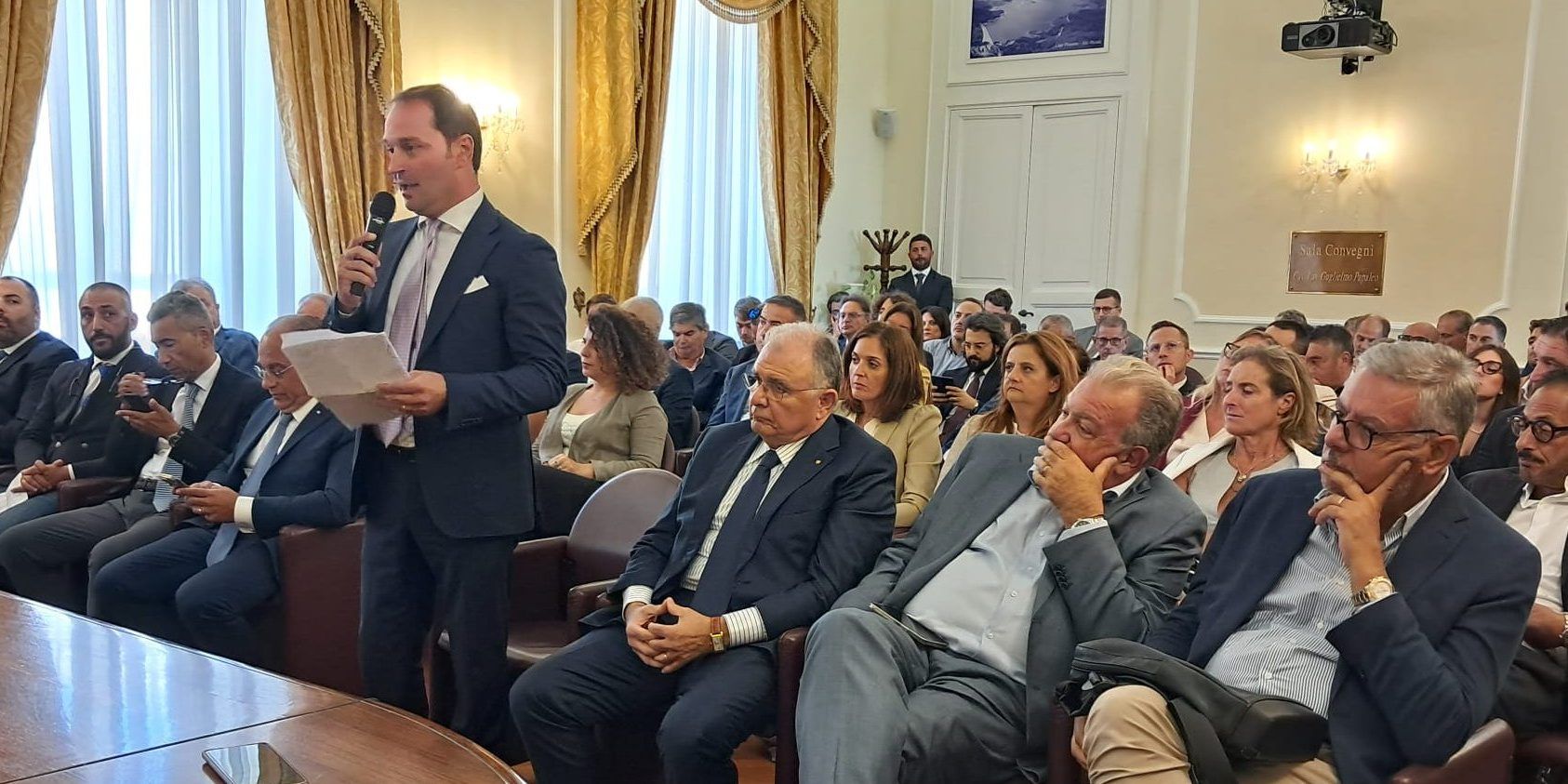 Infrastrutture, porti e paesaggio: Ance al confronto di Unindustria con i candidati presidente