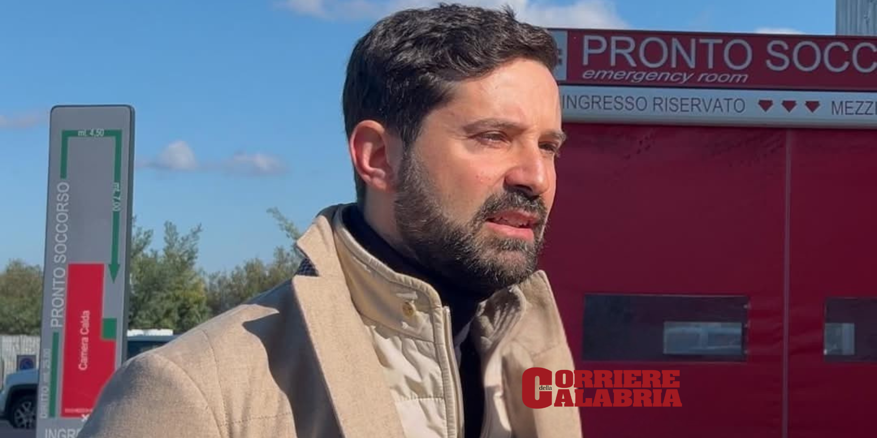 Ranuccio: «No ai campanilismi, battersi per l’ospedale della Piana come per quello di Polistena»