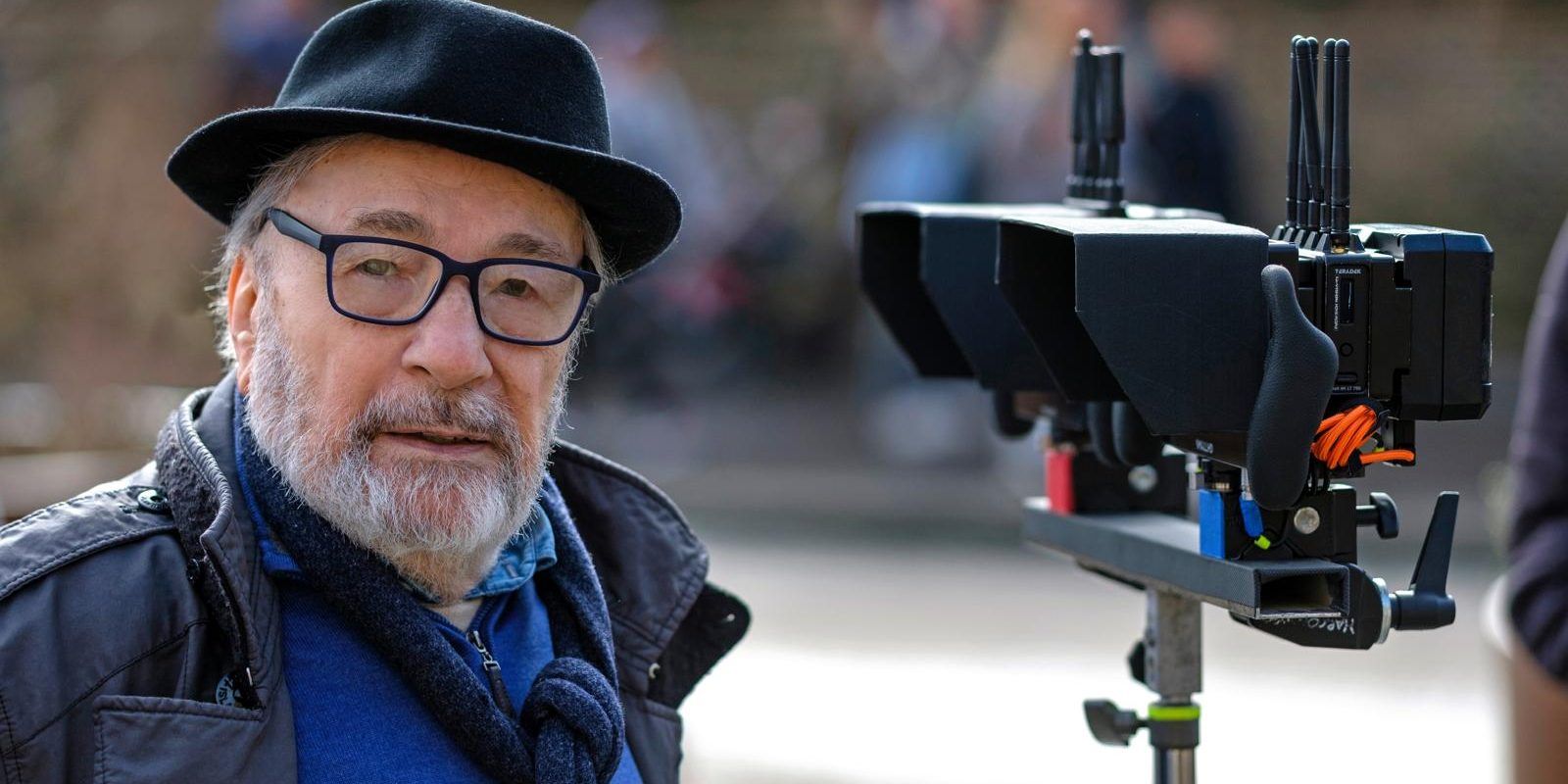 Gianni Amelio torna a Cosenza per presentare il suo film “Nessun Dolore”