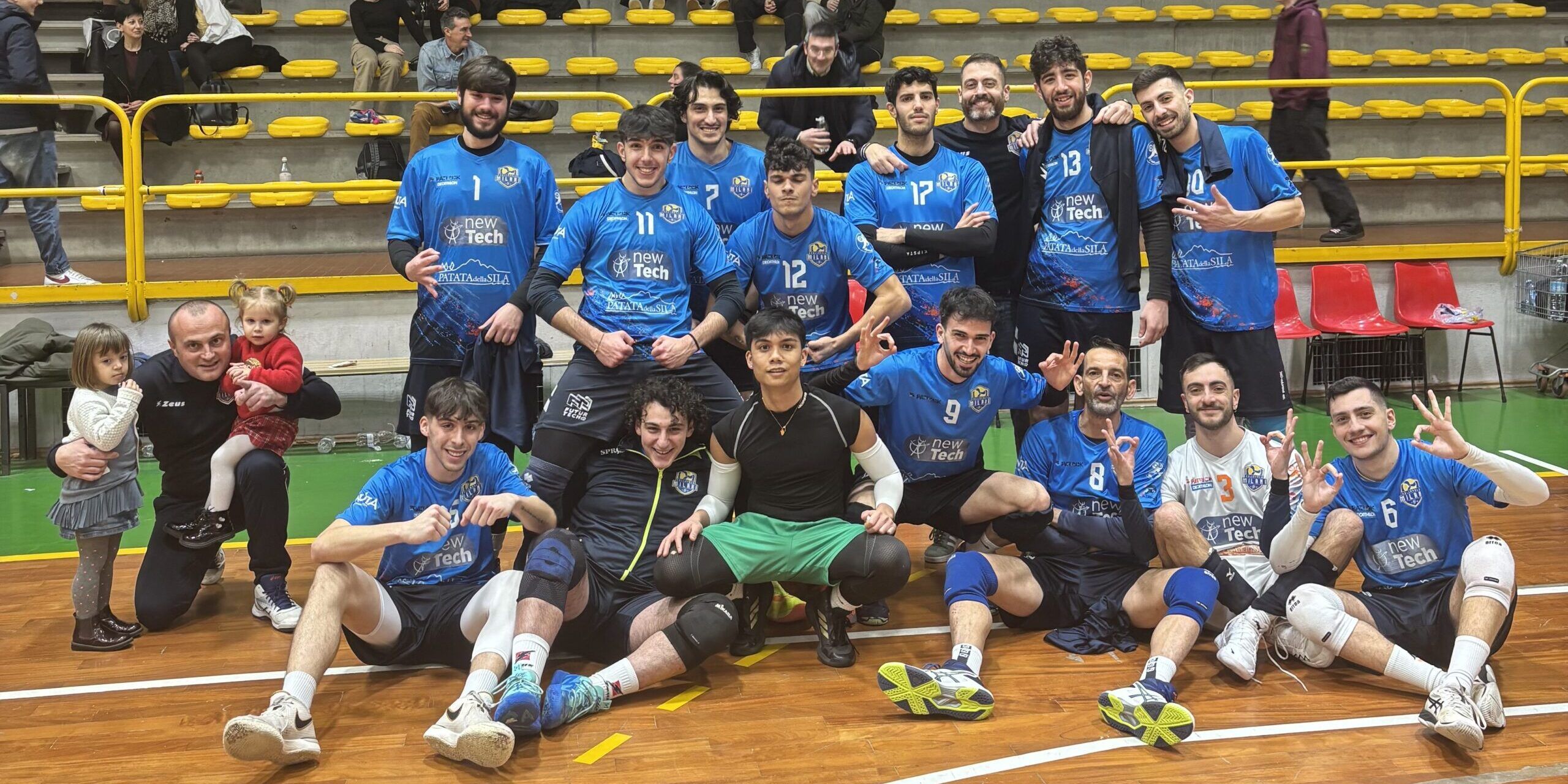 New Tech Pallavolo Milani espugna Catanzaro. Sporting Magna Graecia ko