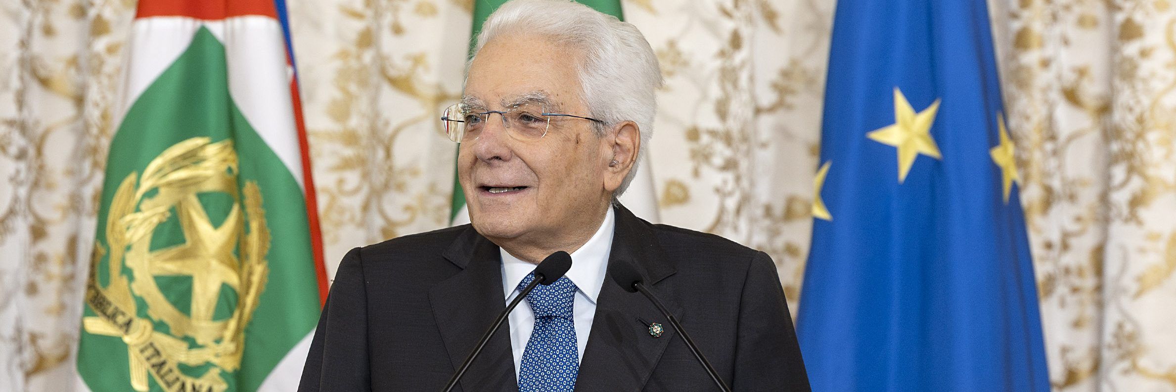 Mattarella: «Russia vuole ridefinire con la forza i confini europei»