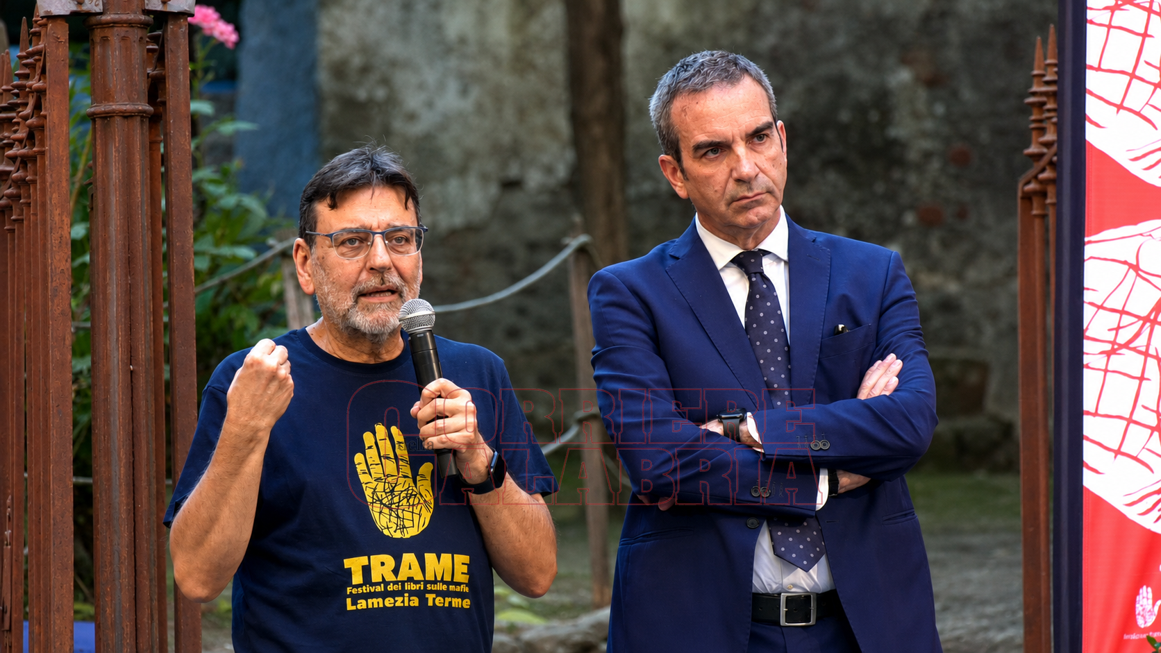 Trame inaugura la 15esima edizione a Lamezia, Occhiuto: «La ’ndrangheta non sia l’alibi degli incapaci»