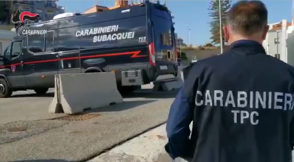 Reggio Calabria, Soprintendenza e carabinieri proteggono i tesori nascosti nei fondali – VIDEO