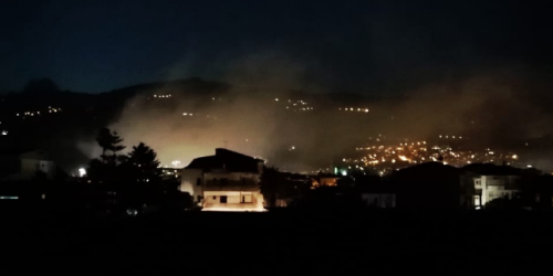 scordovillo notte incendio