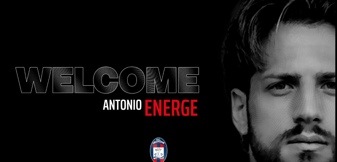 Crotone, ecco il primo colpo in entrata: preso l’attaccante Energe
