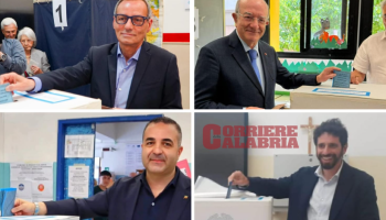 Reggio Calabria al voto senza code. Affluenza in lieve crescita, disagi risolti in alcuni seggi – FOTO