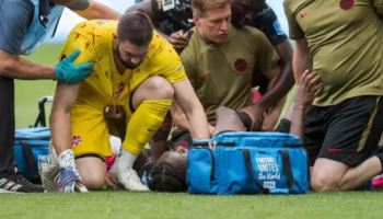 Mondiali: infortunio shock per Konè
