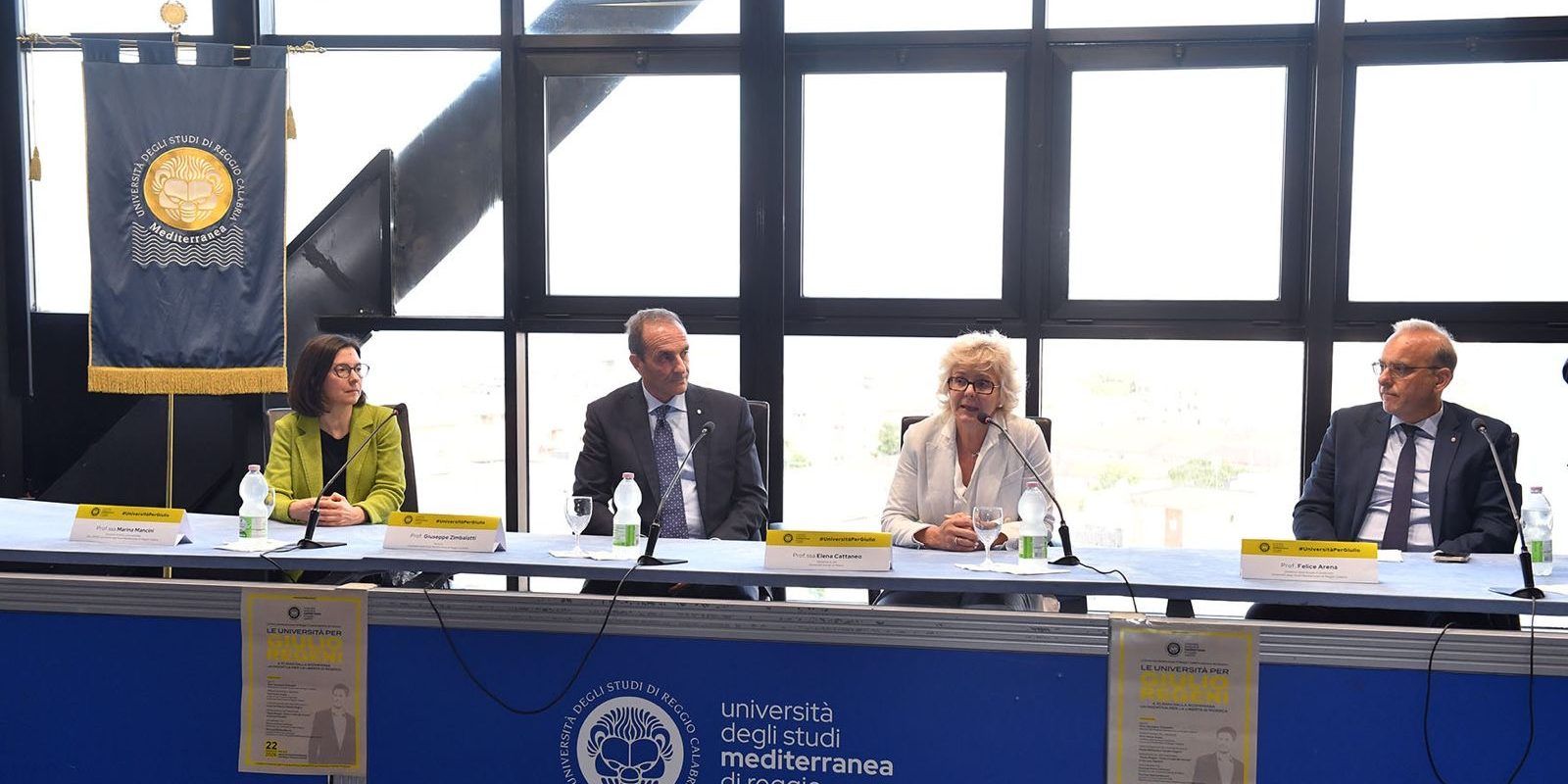 “Verità e giustizia per Giulio Regeni”: la senatrice Cattaneo ospite dell’Università Mediterranea