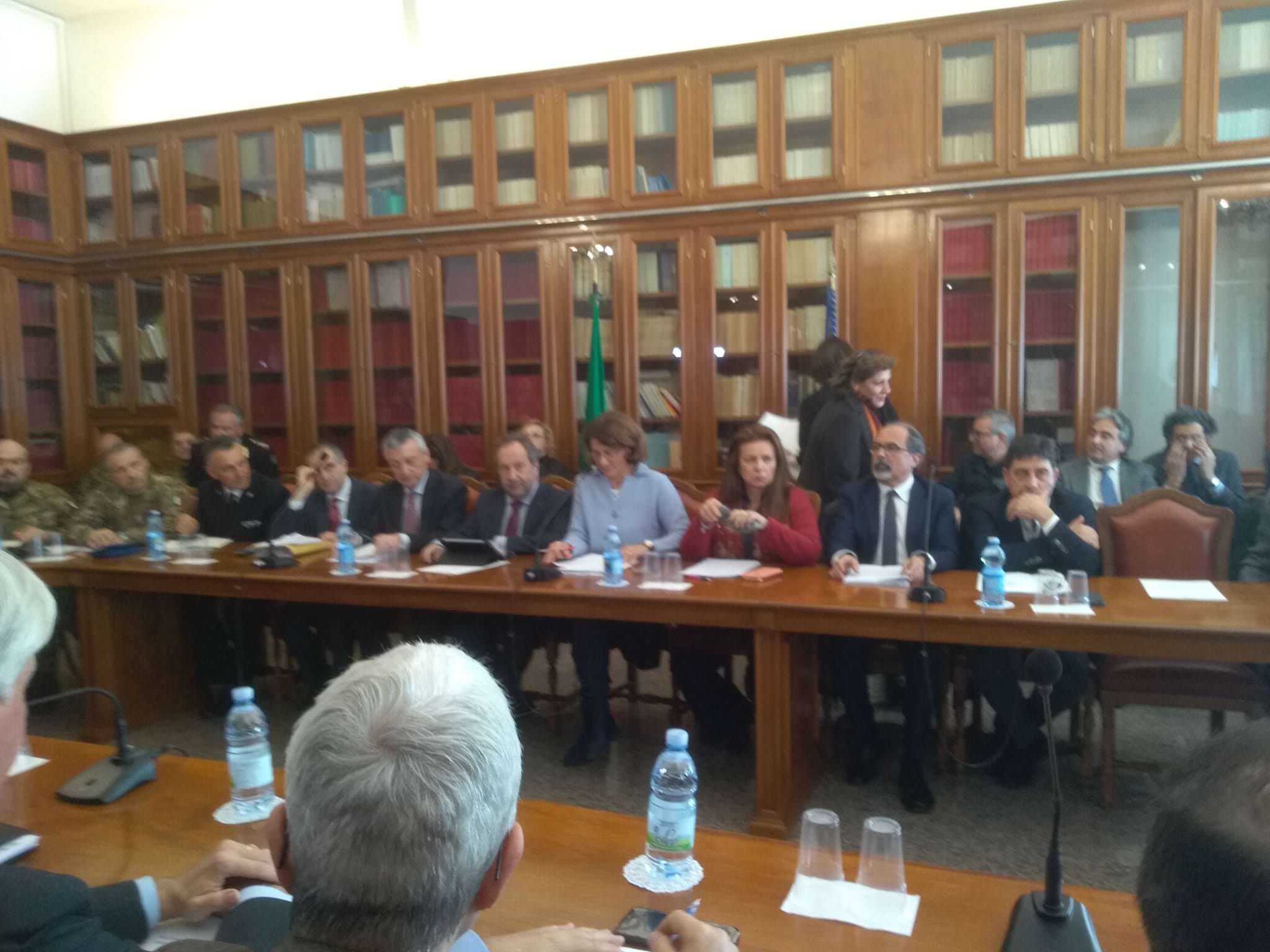 Coronavirus, incontro tra i vertici delle prefetture: «Nessun contagio in Calabria»