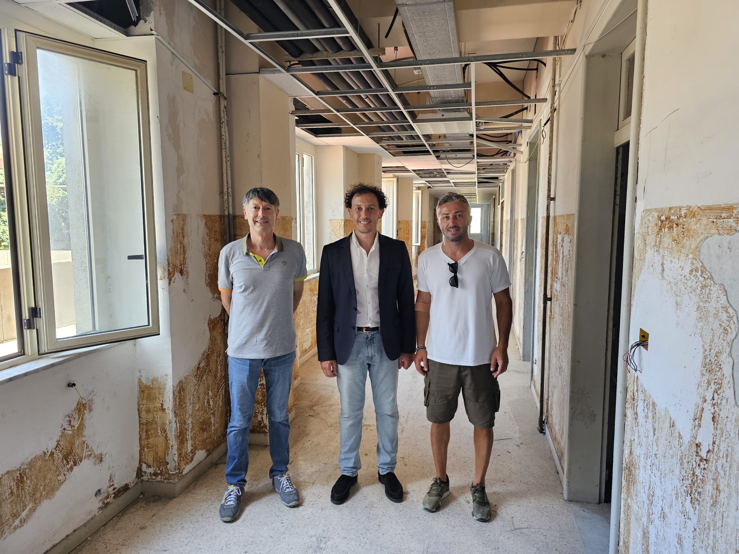 Palmi, consegnati i lavori per la Casa della Comunità