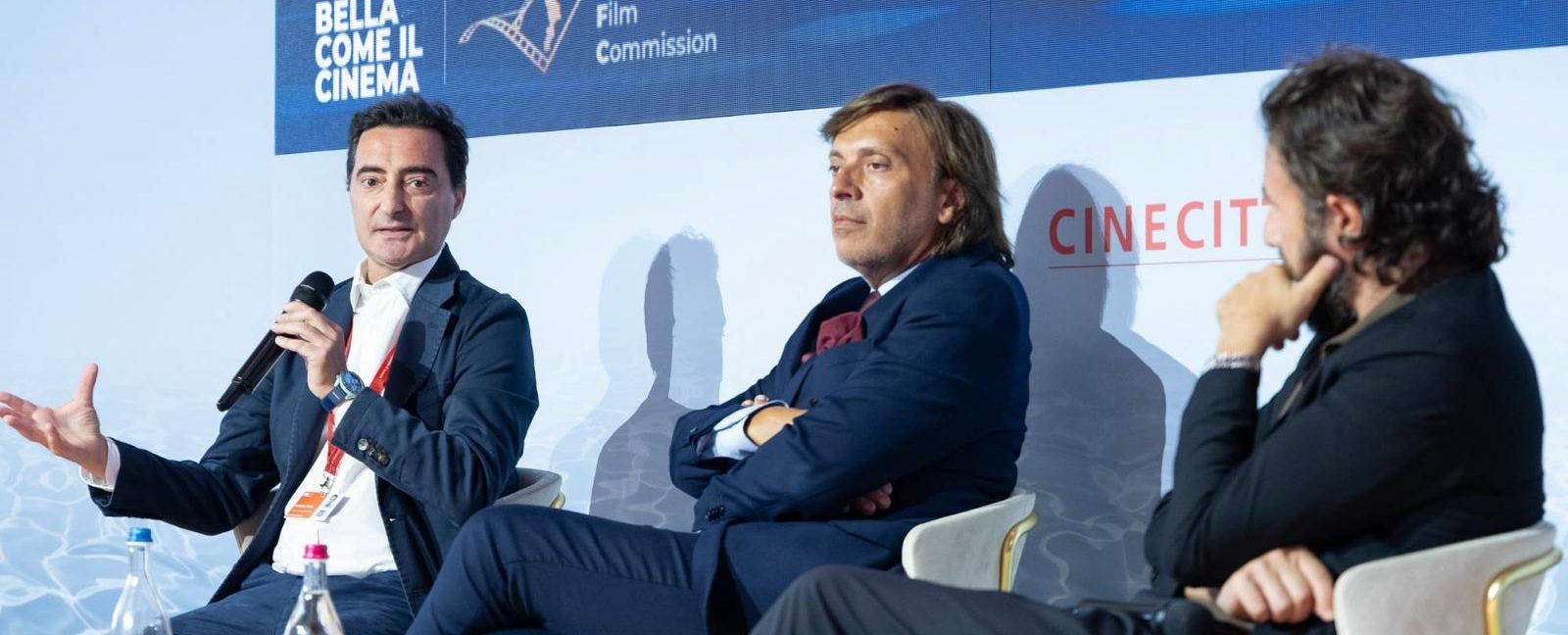 Cinema, la Calabria diventa terra di produzione, oltre 23 mln di euro di ricadute sul territorio