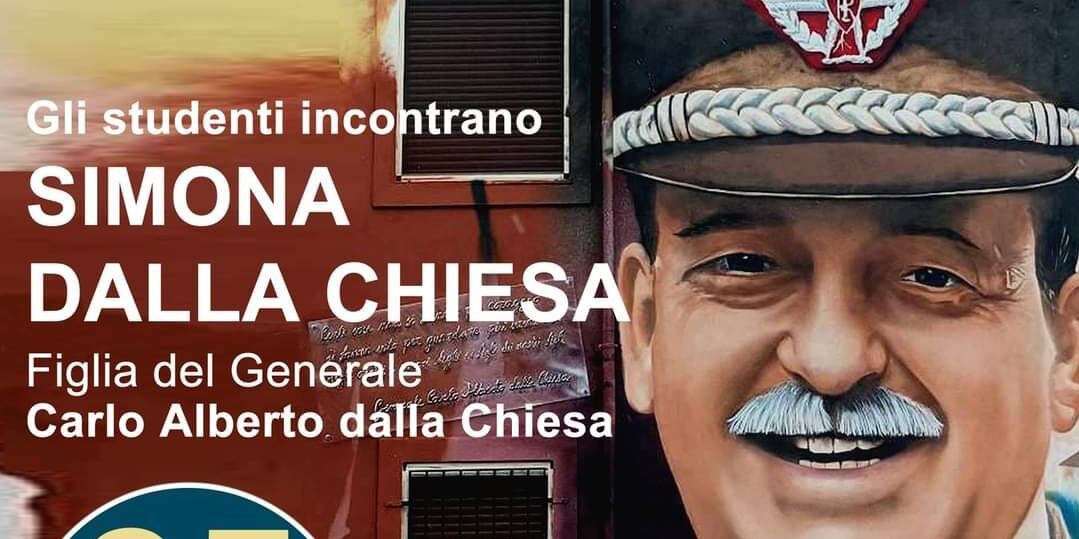 La figlia del Generale Dalla Chiesa in visita a Diamante il 25 maggio