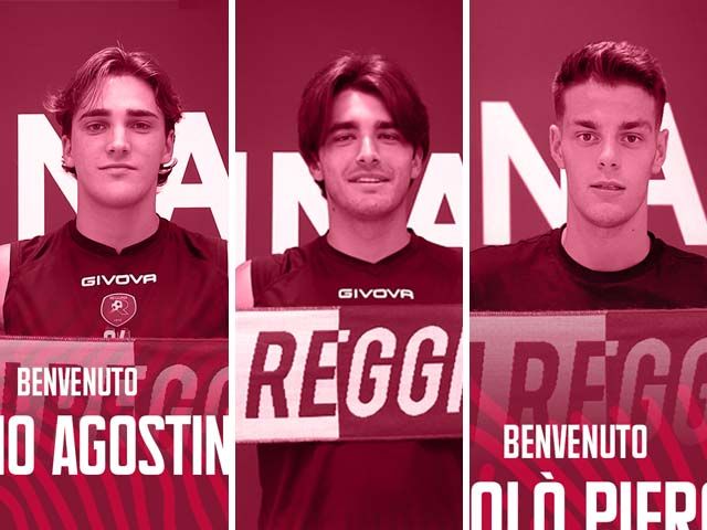 Calciomercato, tre giovani viola per la Reggina: Agostinelli, Dutu e Pierozzi