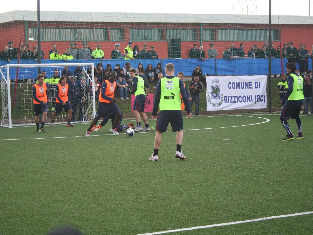 La Nazionale conquista Rizziconi