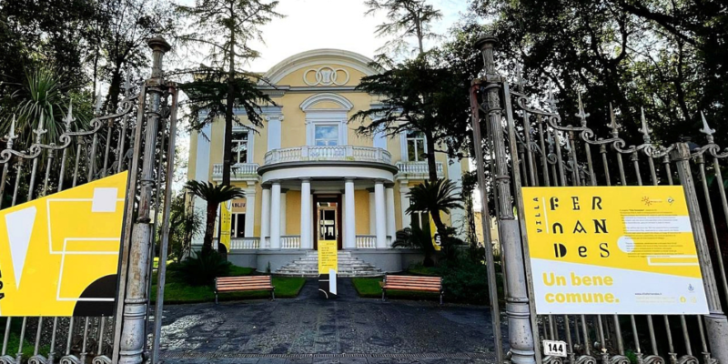 I beni confiscati che diventano opportunità: a Reggio Calabria nasce un centro di aggregazione