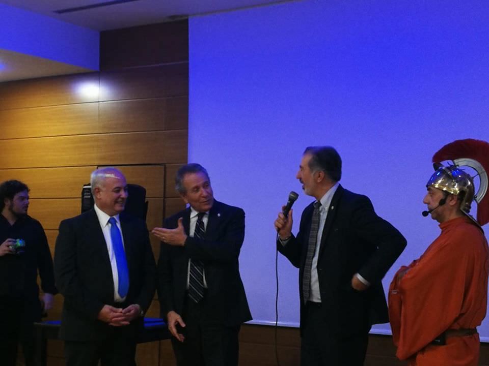 "Convivio Calabrese", la Camera di Commercio di Cosenza al Circolo dei Magistrati