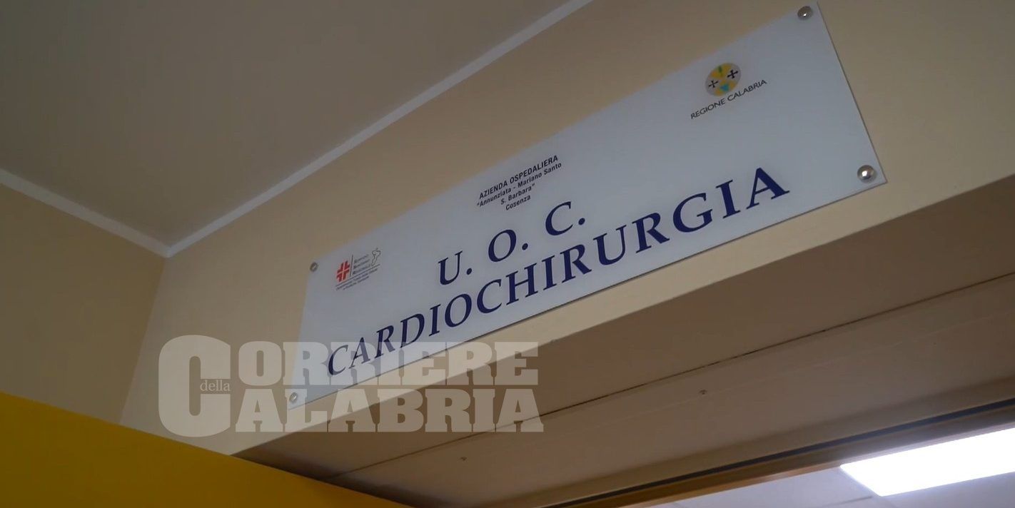 Annunziata di Cosenza, la Cardiochirurgia è realtà: c’è la firma sul decreto istitutivo