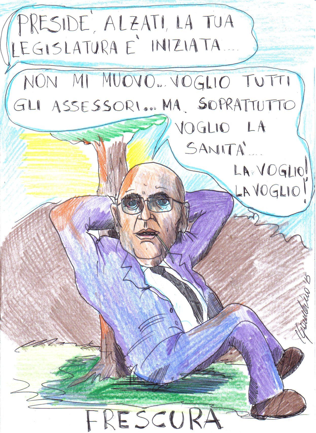 Niente sanità? Meglio restare in frescura