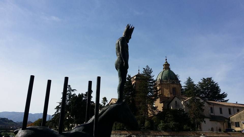 Occhiuto bocciato dal "Giornale dell'arte". Colpa di Alarico