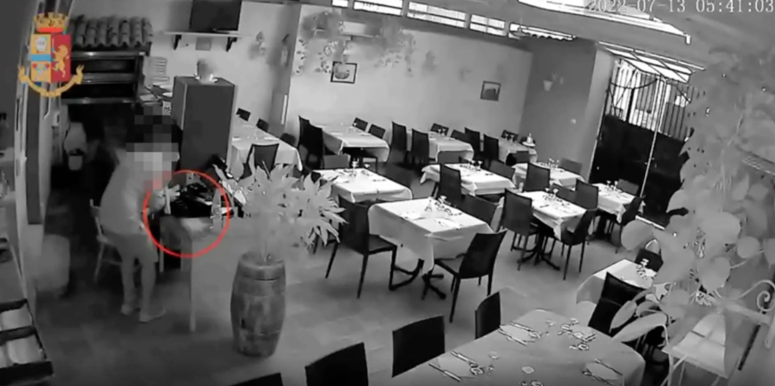 Tropea, ruba (più volte) in un locale: arrestato – VIDEO