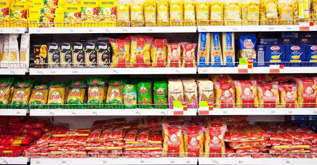 Prezzi record per la pasta. La città più economica è Cosenza