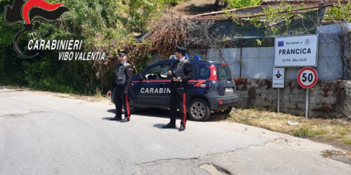 carabinieri francica