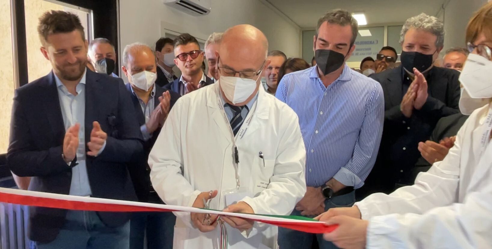 Dopo tre anni riapre l’Unità coronarica a Corigliano Rossano. Occhiuto: «Ricostruiamo i disastri degli ultimi 20 anni» – VIDEO
