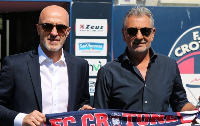 L’Fc Crotone punta su mister Lerda: «Ripartiamo con forza e volontà»