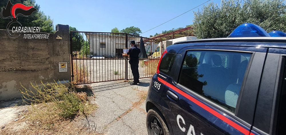 Roseto Capo Spulico, rifiuti comunali nell’area dell’ex mattatoio: sequestro e denuncia