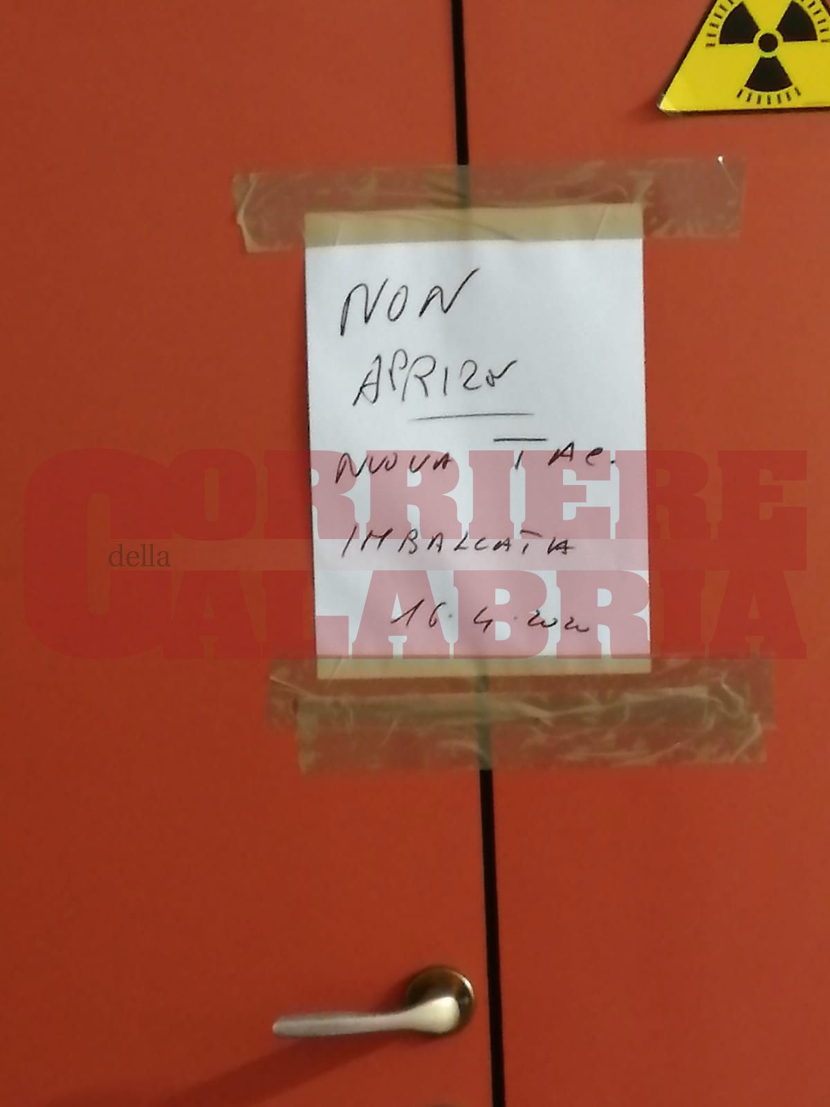 Centro Covid di Rossano, coperta corta fra ordini di servizio e carenze