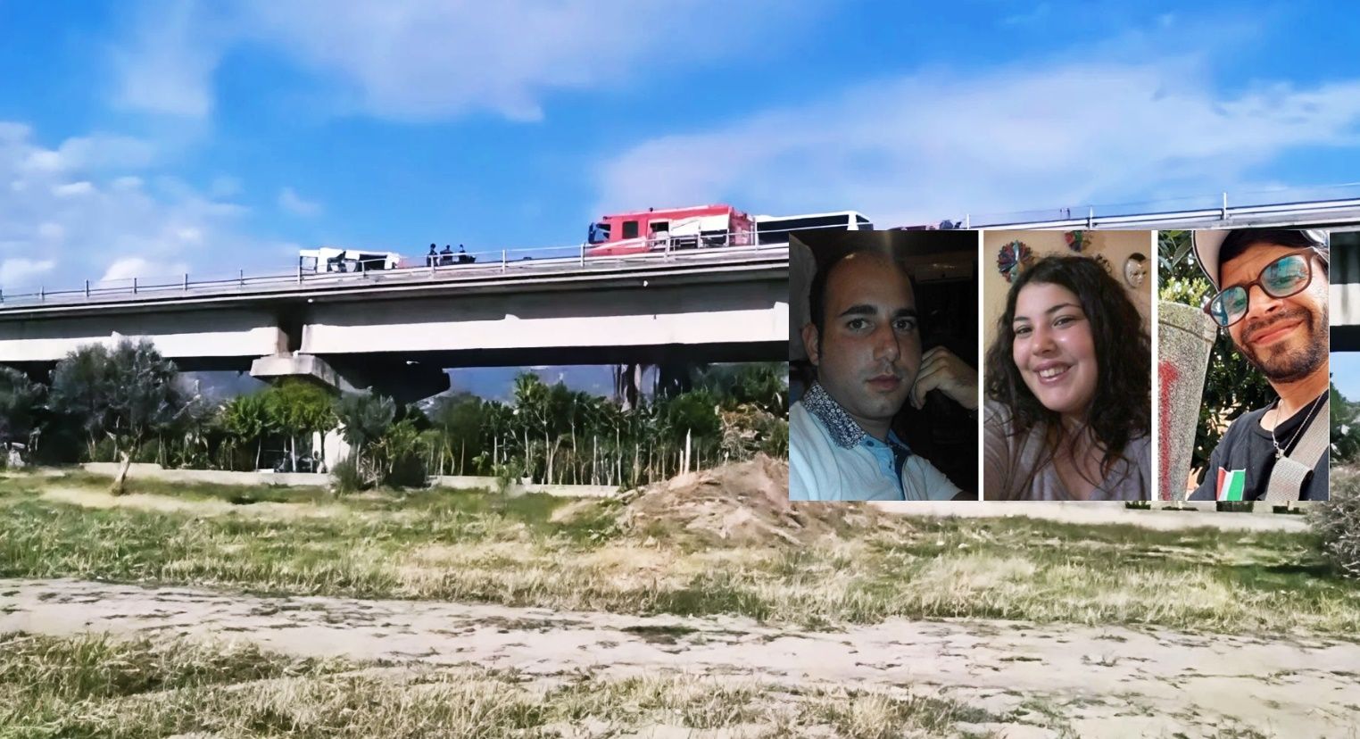 Serra San Bruno piange Lucia, Salvatore e Domenico. Tre vite spezzate sulla Ionio-Tirreno