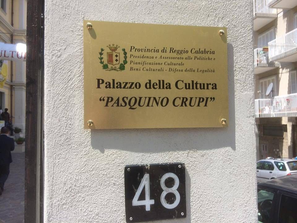 Apre il Palazzo della cultura a Reggio, esposto il “tesoro” di Campolo