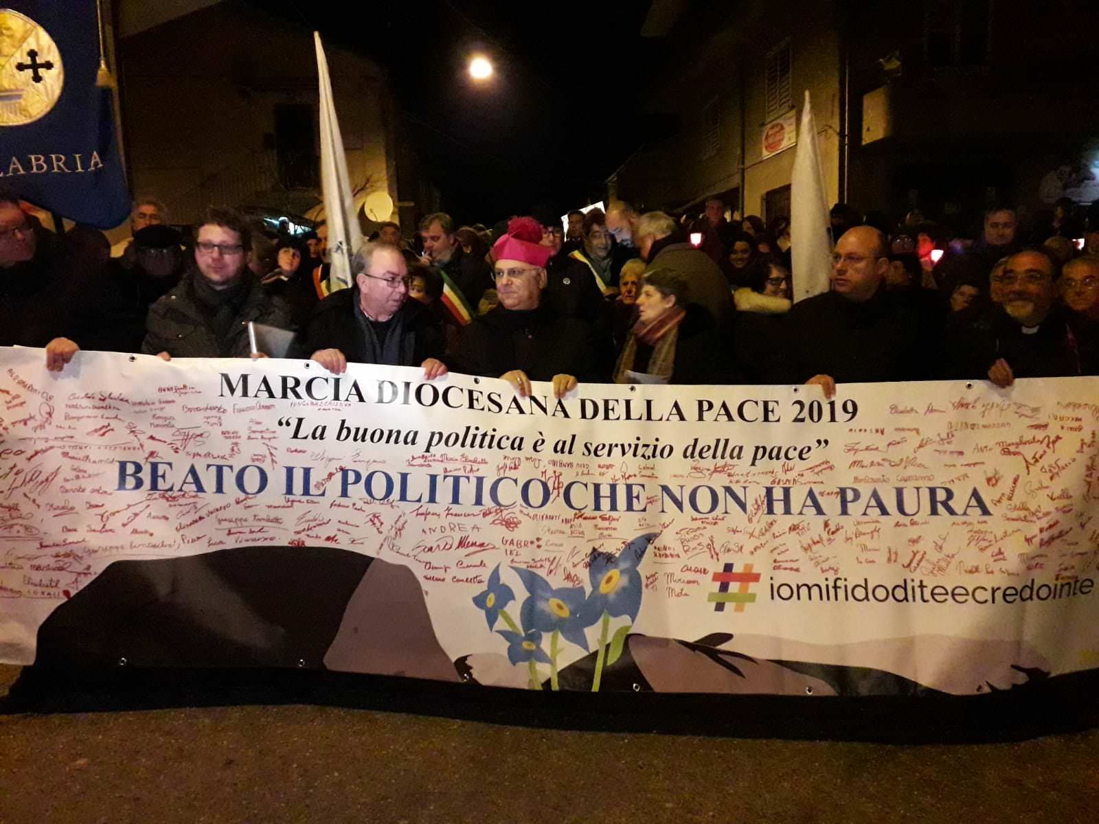 Ad Amaroni una marcia in nome della buona politica e dell'ospitalità