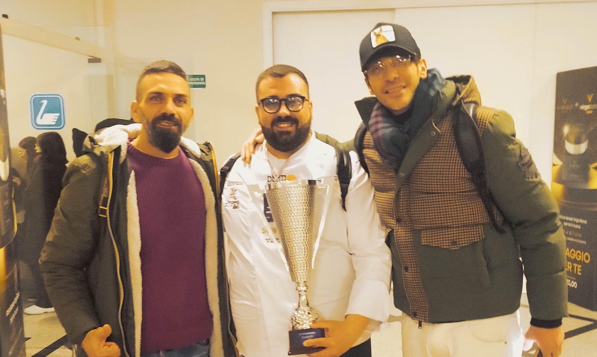 Primo Trofeo Pizza Festival di Sanremo, sul podio il calabrese Nicola Laino – FOTO