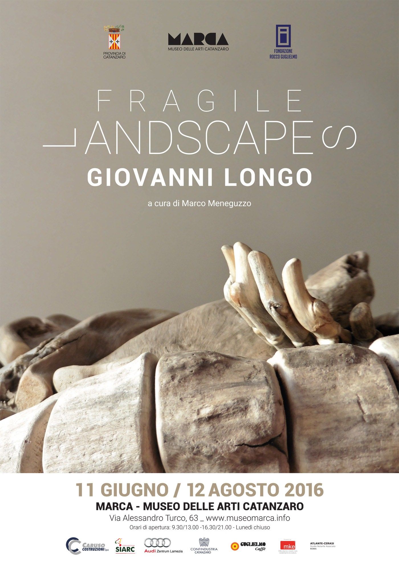 Al Marca di Catanzaro “Fragile Landscapes” di Giovanni Longo