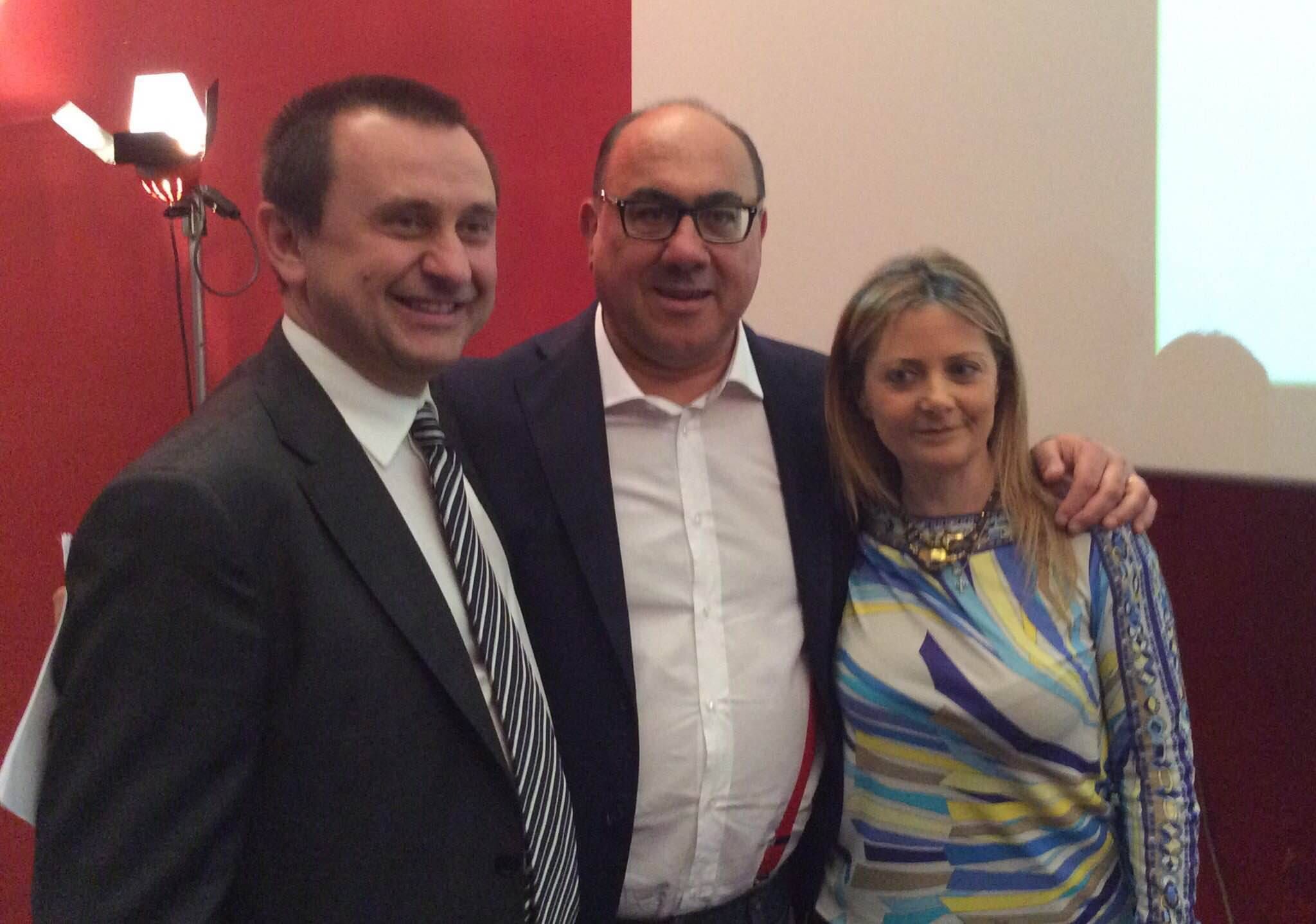 Rosato: «Guccione troverà sempre le porte aperte a Roma»