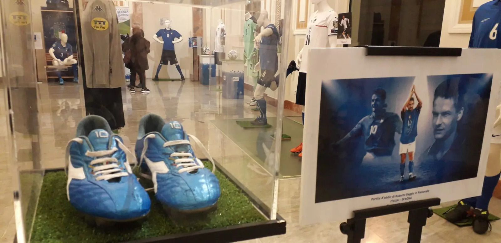 Grimaldi: «Raccontiamo 150 anni di storia italiana attraverso i cimeli della Nazionale di calcio»