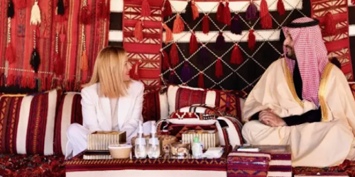 Bilaterale Meloni-bin Salman