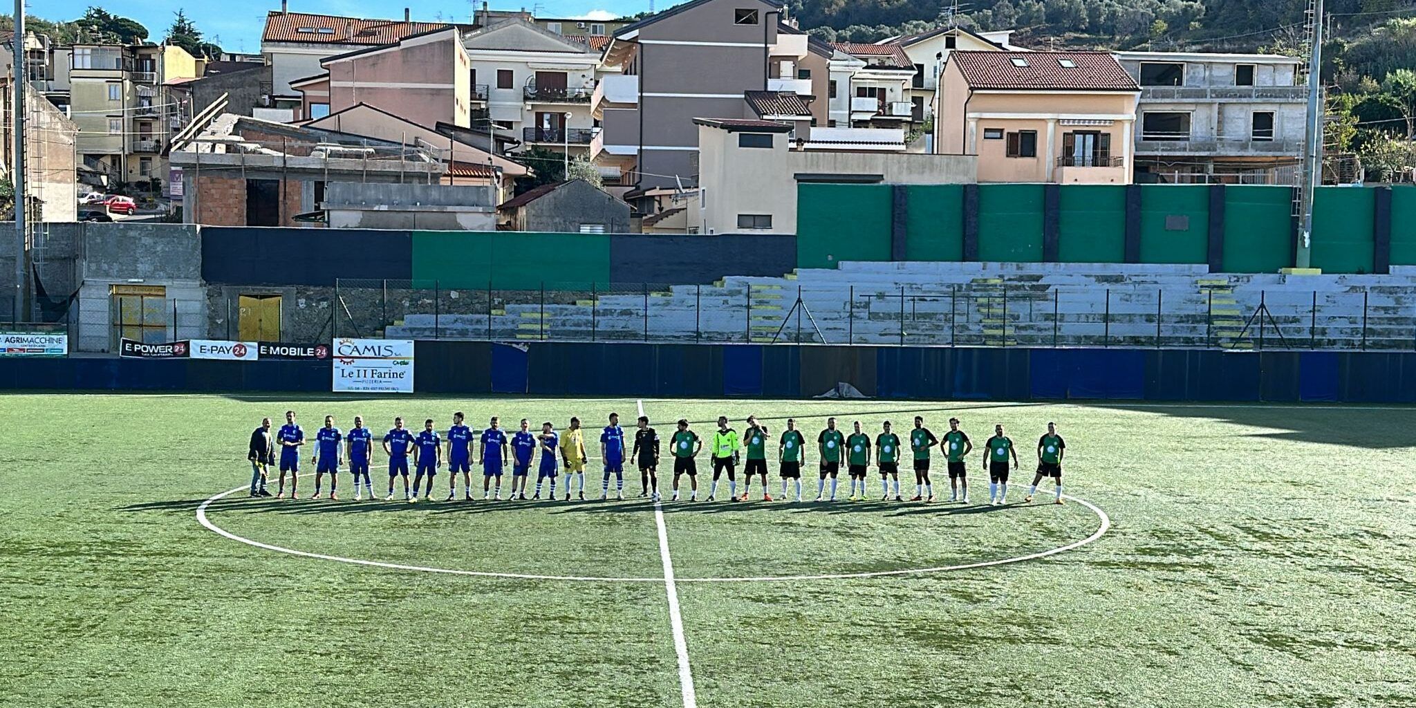 L’Asd Città di Siderno: «A Palmi nostro calciatore colpito con un pugno al volto»