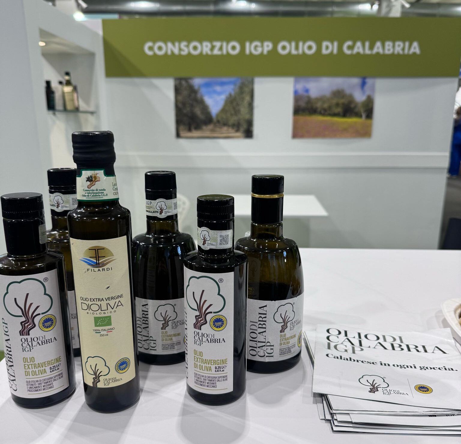 Successo per il Consorzio Olio di Calabria Igp al prestigioso salone di Olio Capitale a Trieste