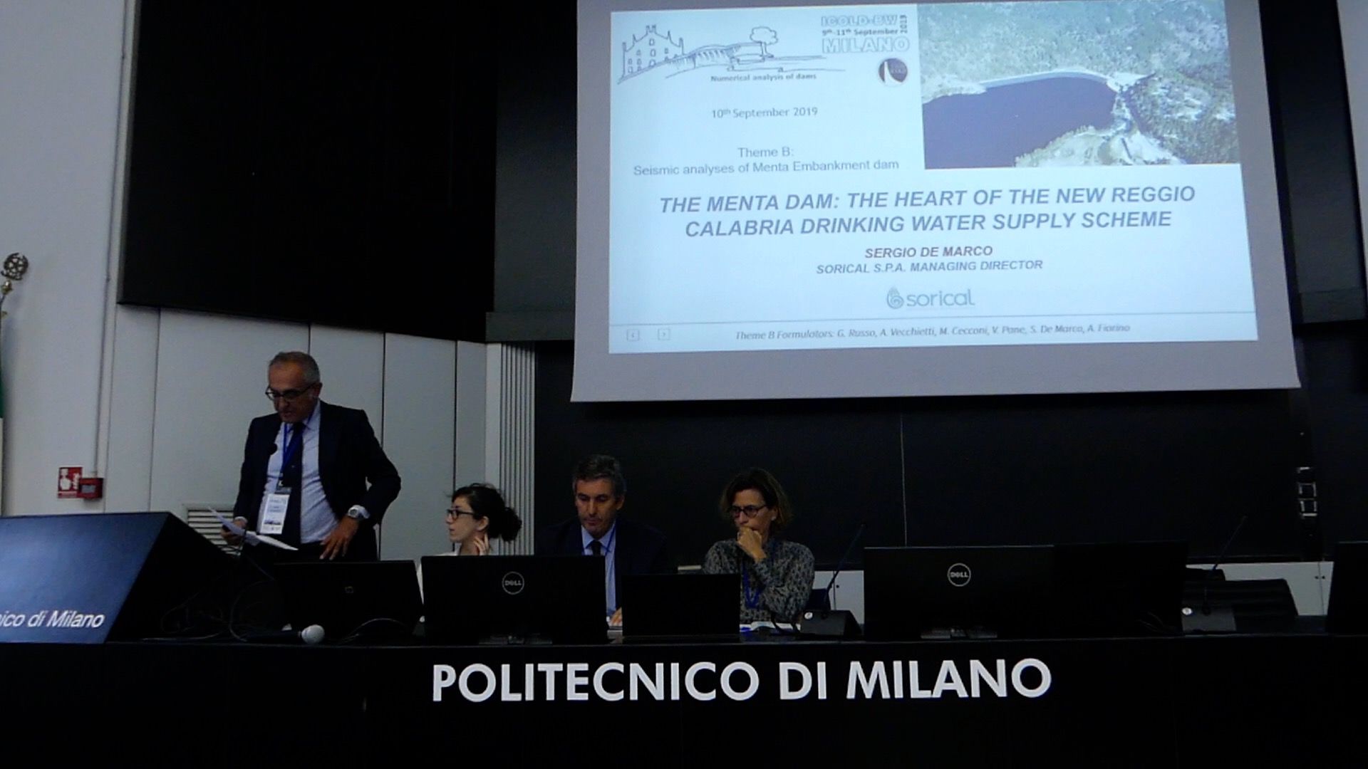 Diga Menta, report di 13 centri di ricerca internazionali sul rischio sismico