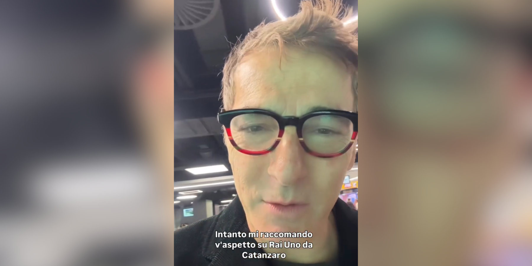 Capodanno Rai, Marco Liorni in arrivo in Calabria: «Ci vediamo domani sera a Catanzaro» VIDEO