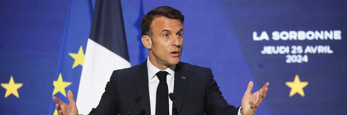 Salvini contro Macron, divampa la polemica