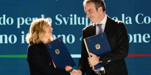 meloni occhiuto accordi coesione