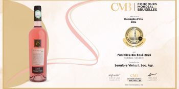 Senatore Vini conquista la Medaglia d’Oro al Concours Mondial de Bruxelles con il Puntalice BIO