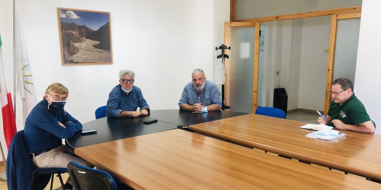 Roghi in Aspromonte, ricognizione del presidente Sammuri