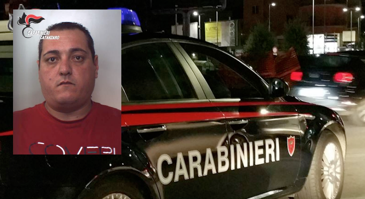 In auto con 110 grammi di marijuana, arrestato